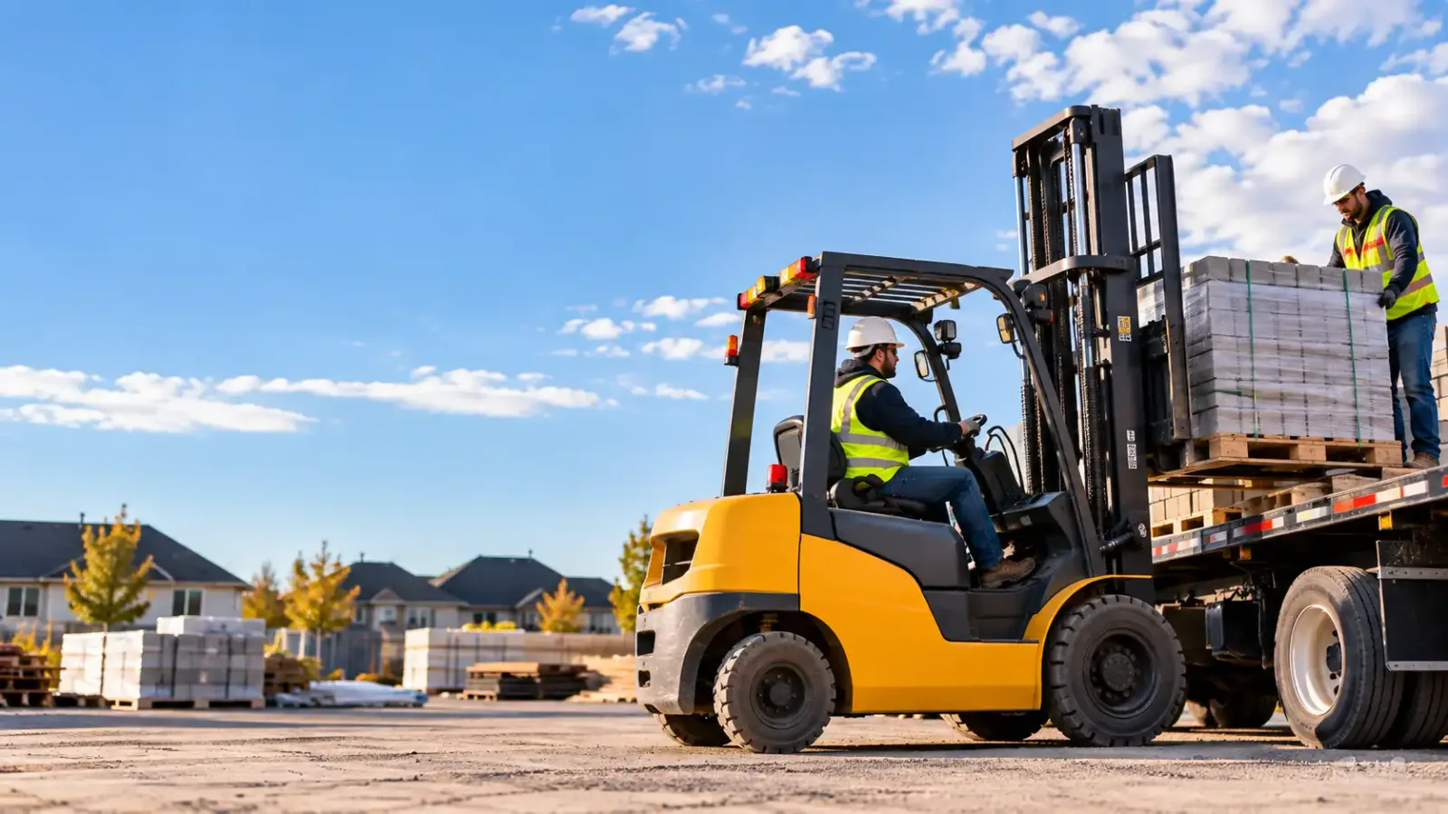 Forklift Rental in Tyngsboro, MA